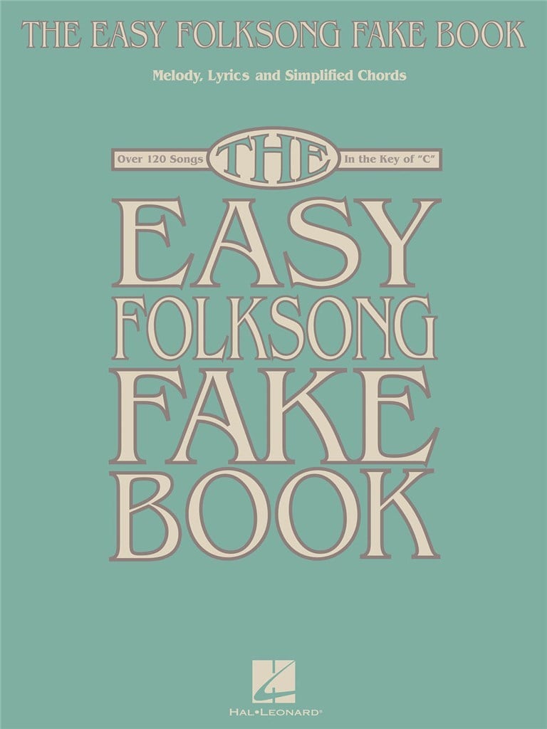 The Easy Folksong Fake Book